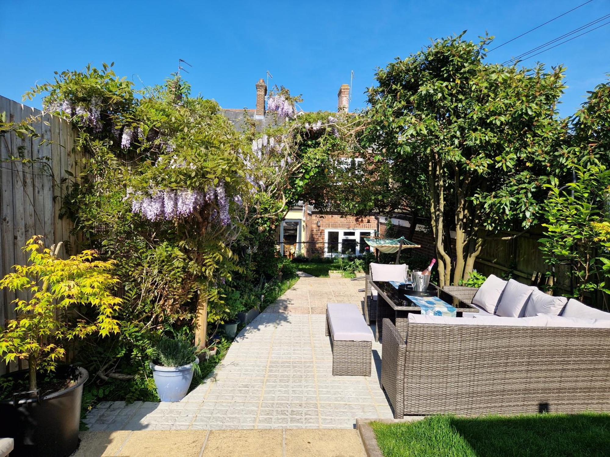 Вилла The Hideaway - Luxury Townhouse Вэрхэм Экстерьер фото